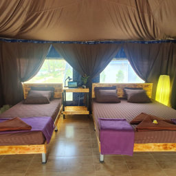 <span lang=th>ห้องเต้นท์พัก 3 ท่าน</span><span lang=en>Triple Tented Room</span>